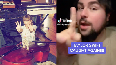 Fans Think T-Swift Dropped Cryptic Clues Re: Her Next Album Are We Getting Speak Now Or What?