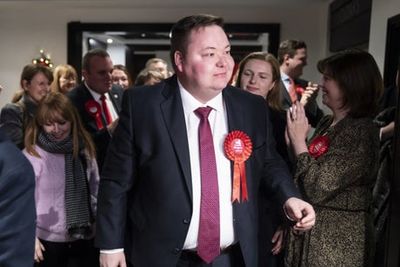Labour wins Stretford and Urmston by-election as Tory support falls below 16 per cent