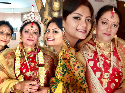 Daughter gets her mother married, shares a heartwarming post