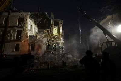At least three killed in Russian missile strikes on Ukraine