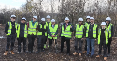 Work begins on innovative eco learning space