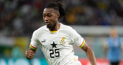 Ghana World Cup star transfer claim made amid Crystal Palace, Rangers and Fenerbahce links