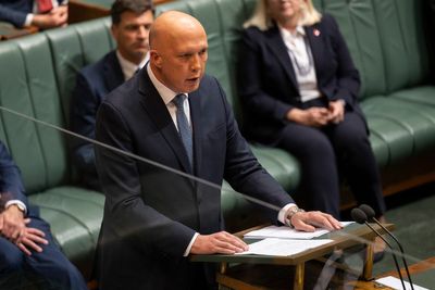 ‘I am not Mr Speaker’: Australia’s leader of the opposition repeatedly misgenders female official