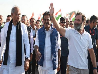 Congress Bharat Jodo Yatra Day 100: Padyatra Resumes From Dausa, Concert In Jaipur To Celebrate 100 Days