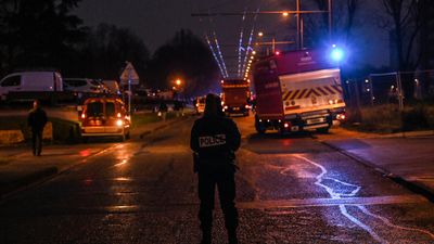 At least 10 people killed in apartment fire near French city of Lyon