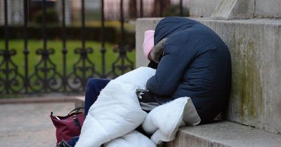 27-year-old mum of four has been sleeping on the streets for 18 months