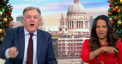 Ed Balls sends GMB studio into hysterics as he admits not knowing common phone feature