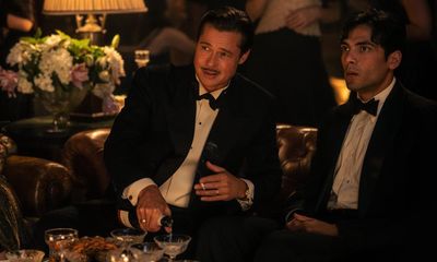 Babylon review – Brad Pitt suaves through a grand hymn to golden age Hollywood
