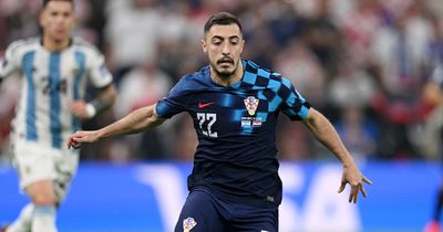 Josip Juranovic in Celtic injury blow with Croatia star to miss World Cup third place playoff