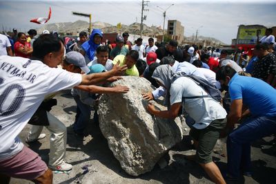 A Peruvian judge has ordered 18 months detention for ousted President Pedro Castillo