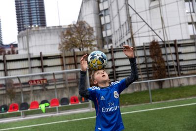 Far from home, 10-year-old Ukrainian's dream of soccer stardom lives on
