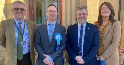 Conservatives claim victory in Mid Galloway and Wigtown West by-election