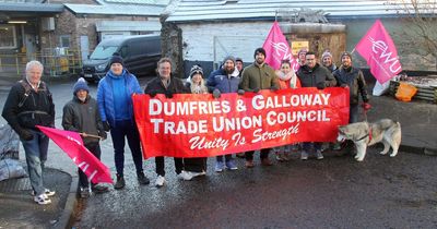 Dumfries and Galloway Christmas post deliveries disrupted by strike action