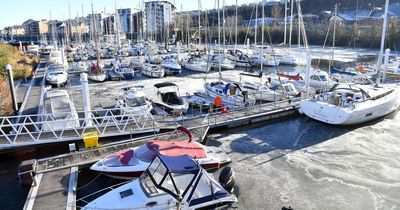 Wales breaks another coldest night record as temperatures reach -13°C