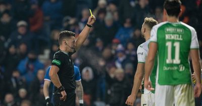 Ryan Porteous OUT of Hibs Edinburgh derby clash with Hearts after costly Rangers booking