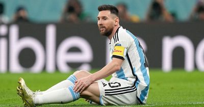 Former Man Utd star wants Lionel Messi to win World Cup despite "insufferable" worry