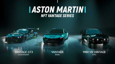 Aston Martin Launches First-Ever NFT Collection