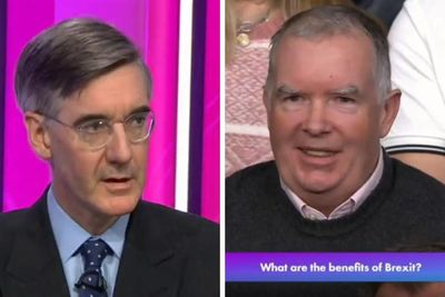 Rees-Mogg's denial of businessman's Brexit plea stuns Question Time viewers