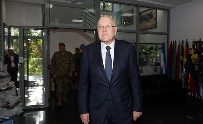 Lebanon caretaker PM promises to 'punish' killers of Irish soldier on U.N. duty