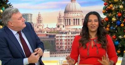 Good Morning Britain's Ranvir Singh demands co-host 'stop' after Royal family admission