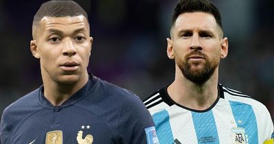 Kylian Mbappe told to prove he is better than Lionel Messi ahead of World Cup final
