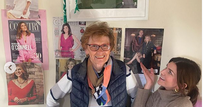 Ireland AM star Muireann O’Connell reveals family ‘shrine’ in hilarious photos