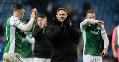 Lee Johnson laments Rangers crumbling as Hibs boss fires 'force to be reckoned with' warning