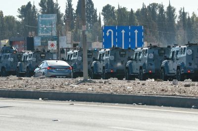 Top Jordan police officer shot dead in fuel price protests