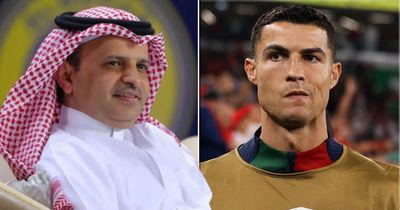 Cristiano Ronaldo transfer claims met with sarcastic response from Al-Nassr president