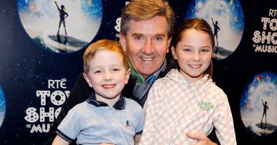 Daniel O'Donnell and Ray D'Arcy among stars attending Toy Show The Musical with kids and grandkids
