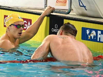 Cooper denied gold in bizarre swim final