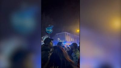Watch: Four people left critical in crowd crush at Asake concert in Brixton