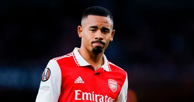 Arsenal "can still win the Premier League" without Gabriel Jesus, claims ex-England boss