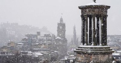 Edinburgh weather: Second yellow warning for snow and ice issued to capital city