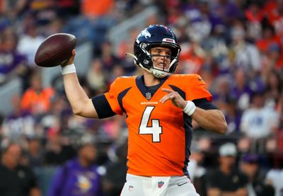 Broncos QB Brett Rypien ready to start if Russell Wilson isn’t cleared