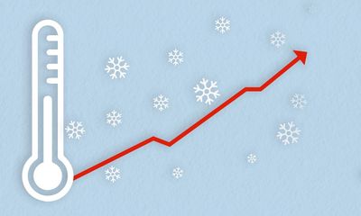 Snow chance: how white Christmases have become rarer in Britain