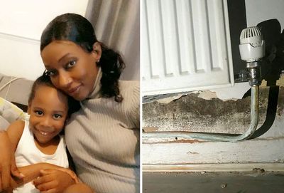 Mother having panic attacks over fears mould-ridden flat is killing her children