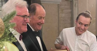 Enniskillen chef reveals details of new restaurant as he picks up prestigious NI award