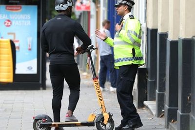 Anti-social use of e-scooters seen by most people in England, study finds