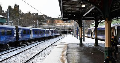 Full list of train services in Scotland running this weekend as rail strikes go ahead