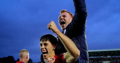 Shelbourne heading in right direction under Damien Duff, says departing star