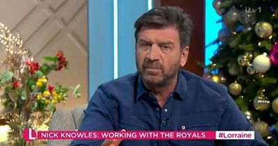 Nick Knowles compares Prince Harry and William's rift to a couple breaking up on ITV's Lorraine