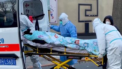 Chinese capital Beijing reports first COVID deaths since policy easing
