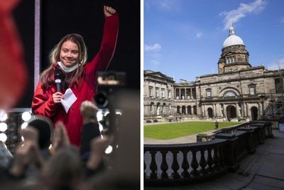 Greta Thunberg reaches out to Edinburgh students who blocked film screening