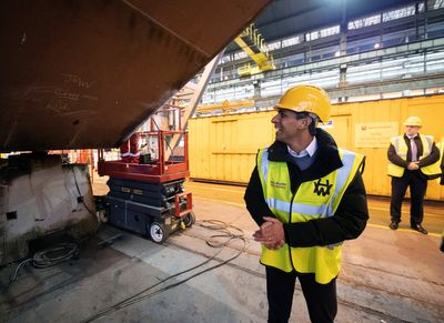 UK's Sunak hopeful of resolution to Northern Ireland trade row with EU