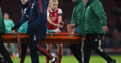 Vivianne Miedema injury update after Arsenal defeat as classy Beth Mead gesture spotted