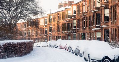 Glasgow amber warning - how long will snow last as Met Office alert issued