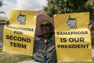 S. Africa's Ramaphosa set to win ANC leadership vote despite scandal