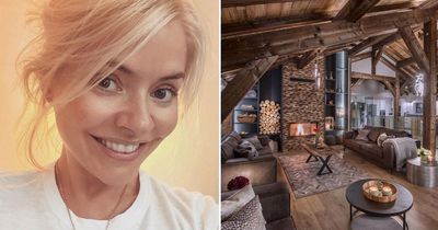 Holly Willoughby’s £1k a night ski chalet in the alps with hot tub and private chef