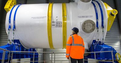 First Hinkley Point C nuclear reactor complete for Somerset plant